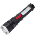 Modes Camping Aluminum Buzzer Alarm Led Flashlight